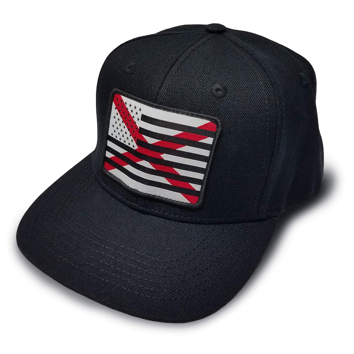 Alabama Flag Mashup Flat Hat