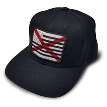 Load image into Gallery viewer, Alabama Flag Mashup Flat Hat
