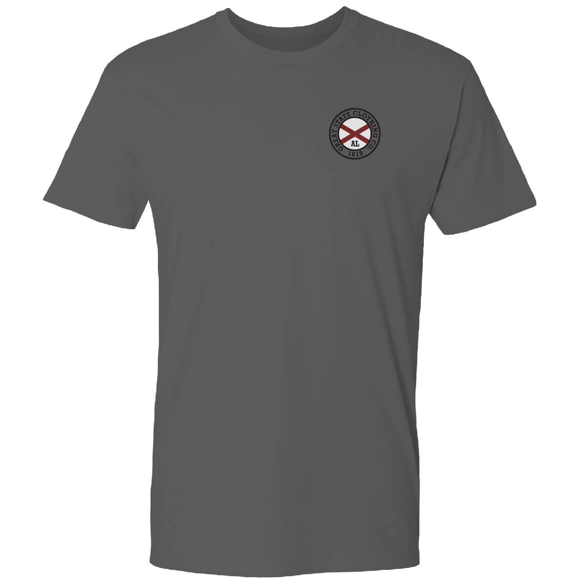 Alabama Labs in Truck T-Shirt - Front