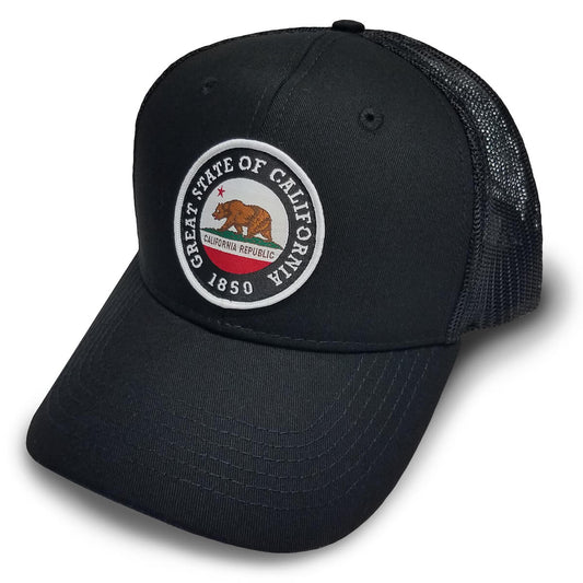 California Flag Crest Hat