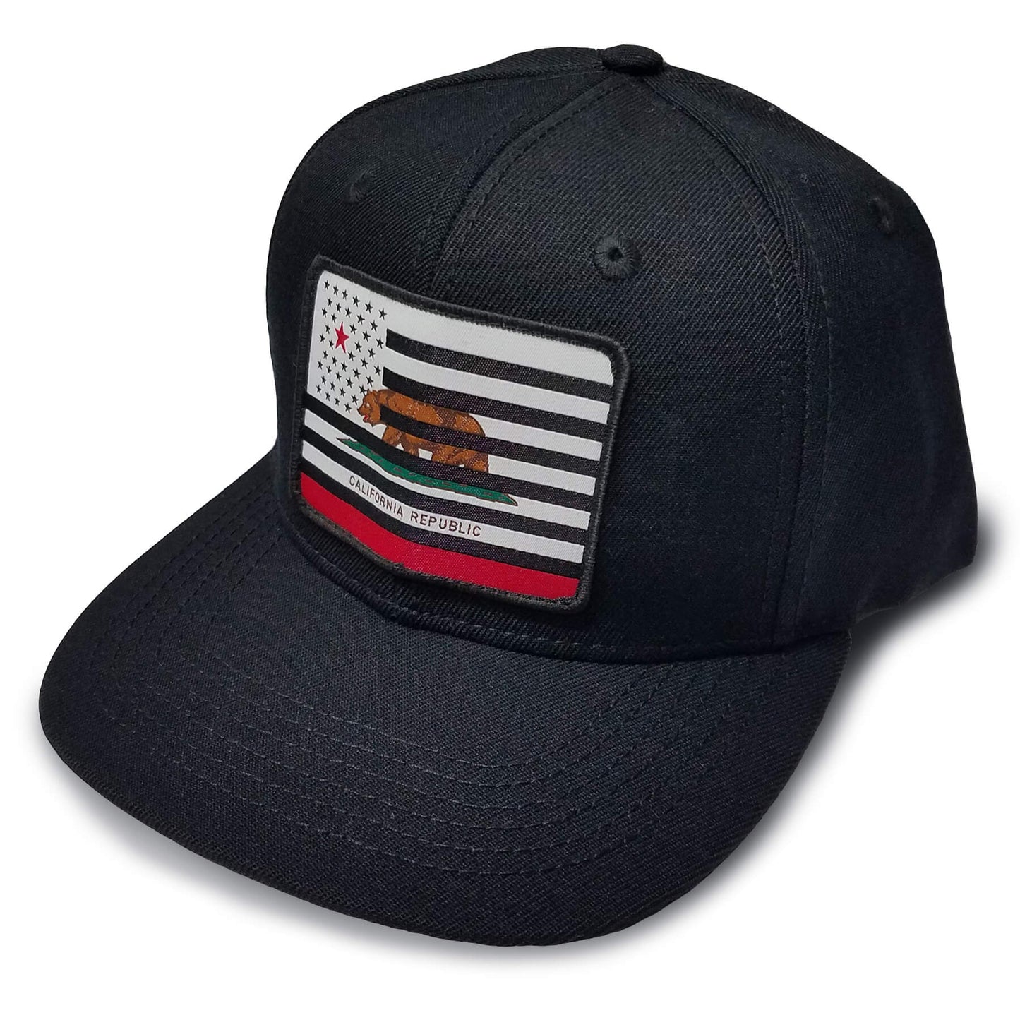 California Flag Mashup Flat Hat