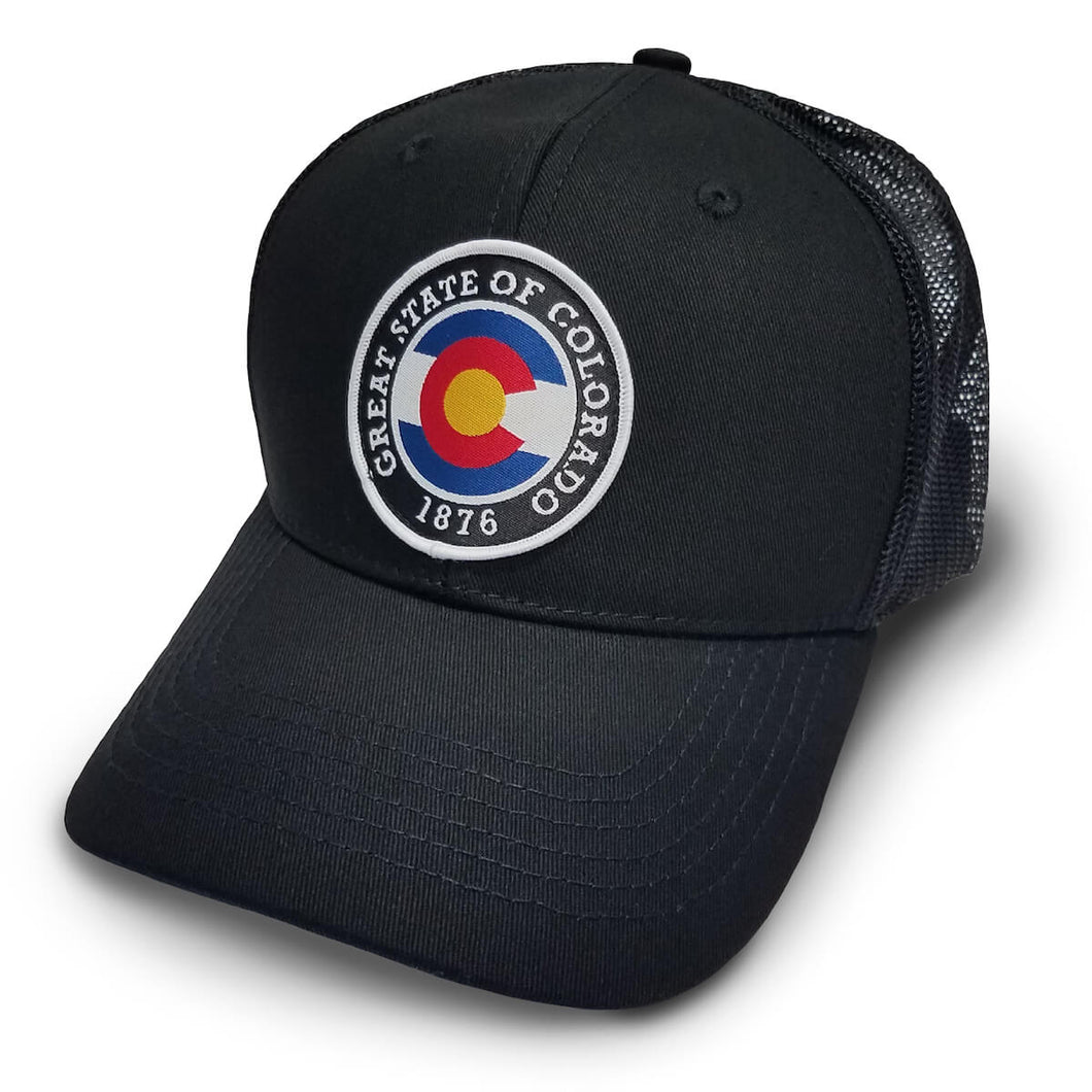 Colorado Flag Crest Hat