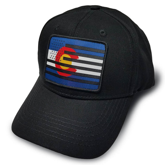 Colorado Flag Mashup Hat