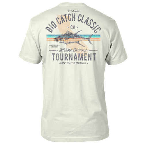 California Big Catch Classic T-Shirt - Back