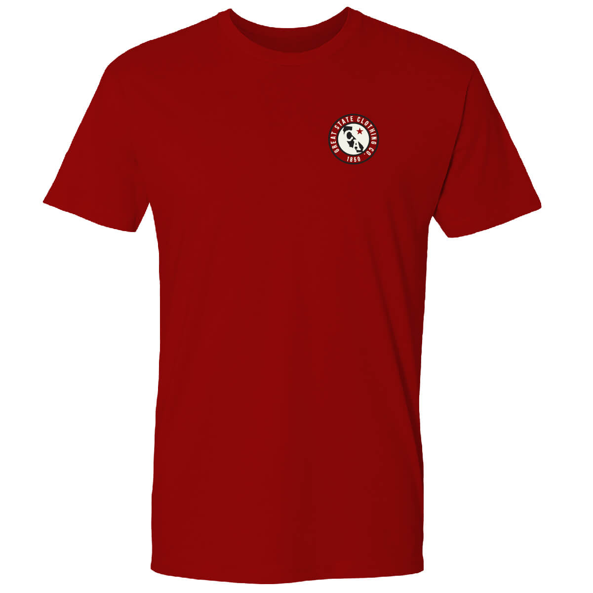 California Crest T-Shirt - Front