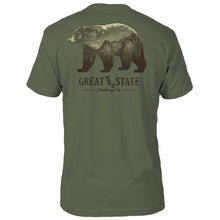 Load image into Gallery viewer, California Mountain Bear T-Shirt - Back
