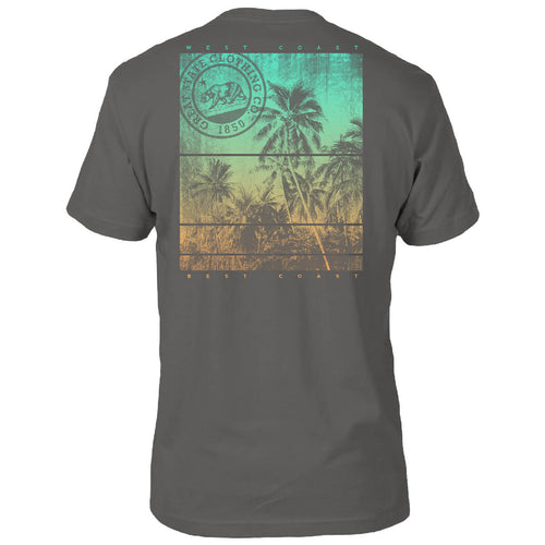California Palms Coast T-Shirt - Back