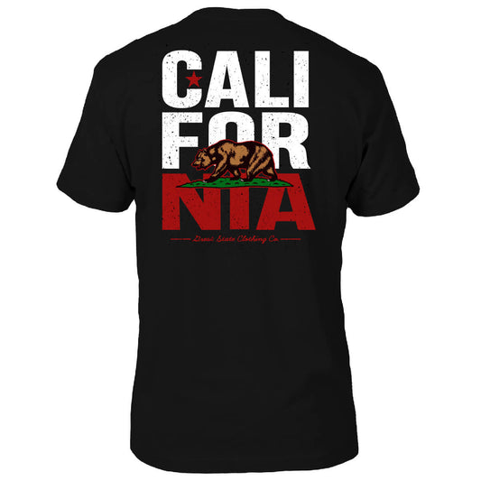 California Triple Stack T-Shirt - Back