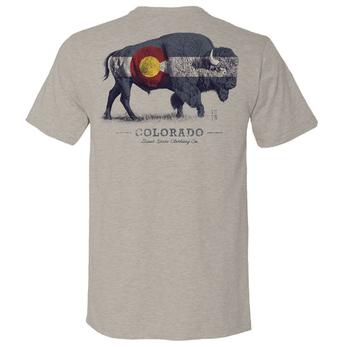 Colorado Buffalo T-Shirt - Back