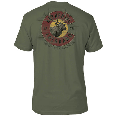Colorado Elk T-Shirt - Back
