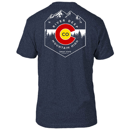 Colorado River Deep T-Shirt - Back