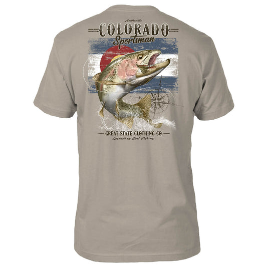 Colorado Trout T-Shirt - Back