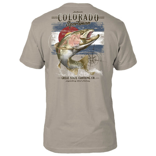 Colorado Trout T-Shirt - Back