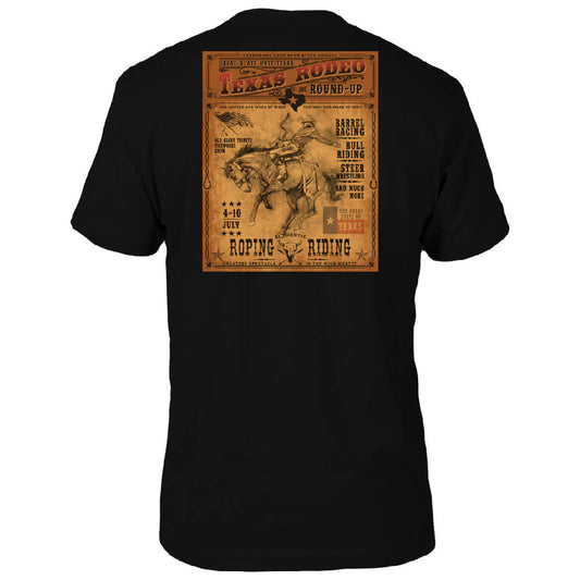 Texas Rodeo Poster T-Shirt