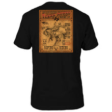 Load image into Gallery viewer, Texas Rodeo Poster T-Shirt
