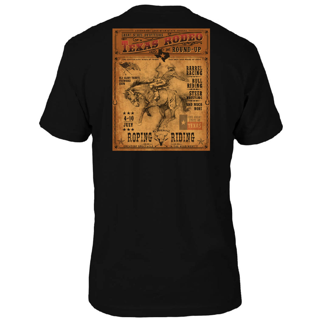 Texas Rodeo Poster T-Shirt