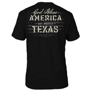 Texas God Bless America T-Shirt