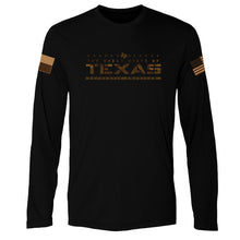 Load image into Gallery viewer, Texas US Camo Flag Performance Tee - Front
