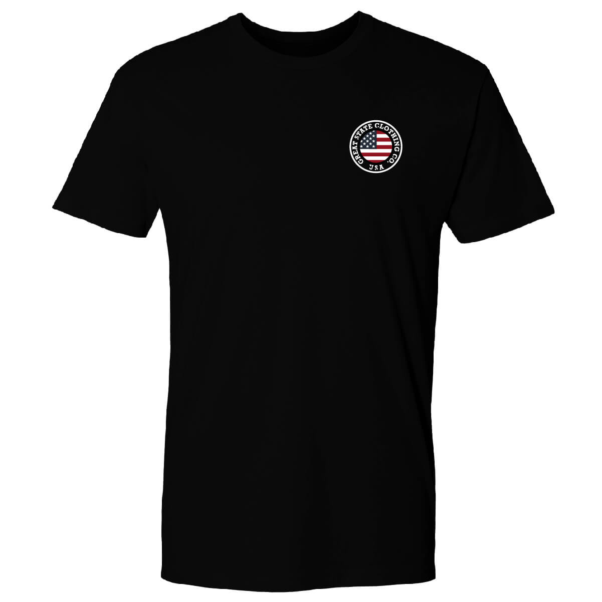 Camo Flag USA T-Shirt