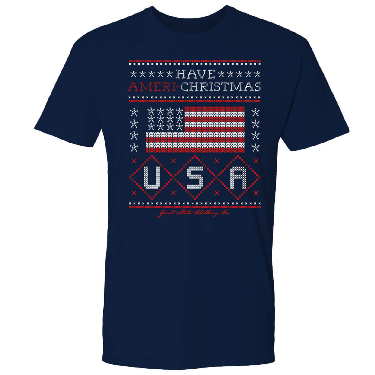 Ameri-Christmas T-Shirt