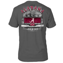 Load image into Gallery viewer, Alabama Crimson Tide Labs in Truck T-Shirt - Back
