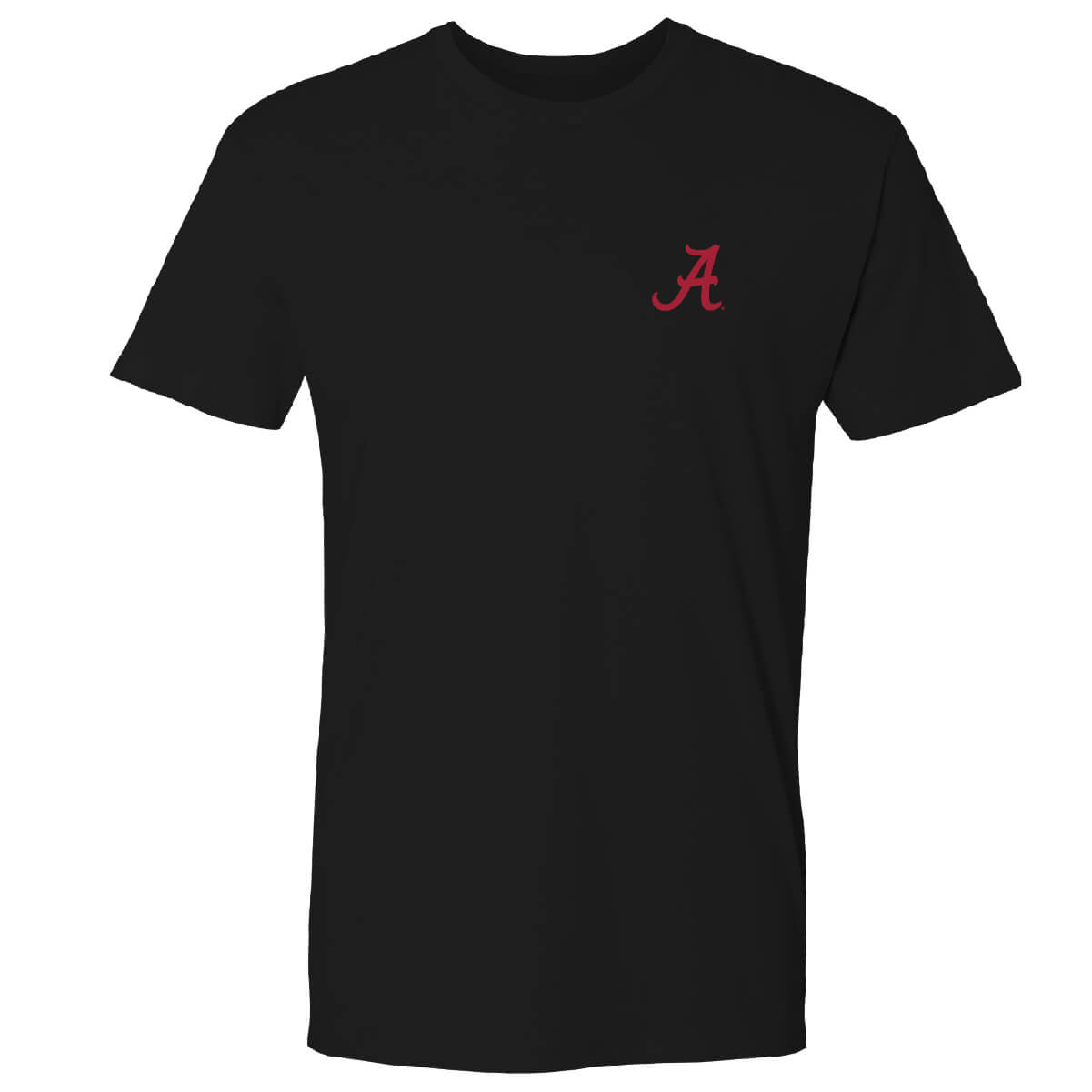 Alabama Crimson Tide Deer Flag T-Shirt - Front