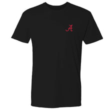 Load image into Gallery viewer, Alabama Crimson Tide Deer Flag T-Shirt - Front
