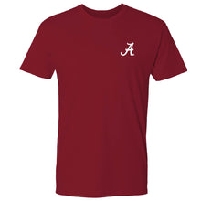 Load image into Gallery viewer, Alabama Crimson Tide Hookin&#39; Bass T-Shirt - Front
