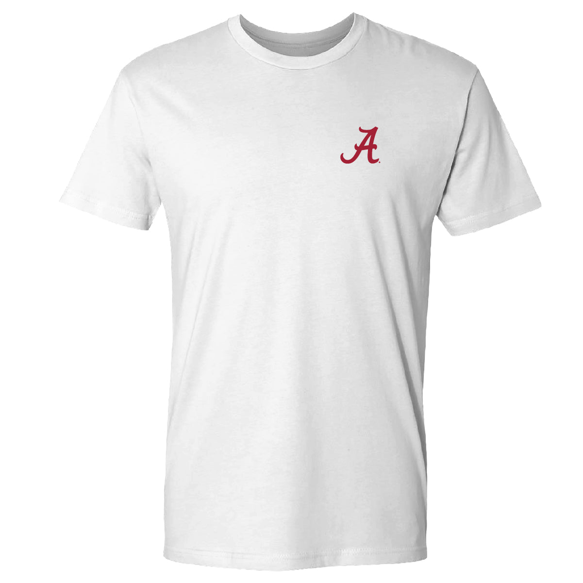 Alabama Crimson Tide Raise 'Em Right T-Shirt - Front