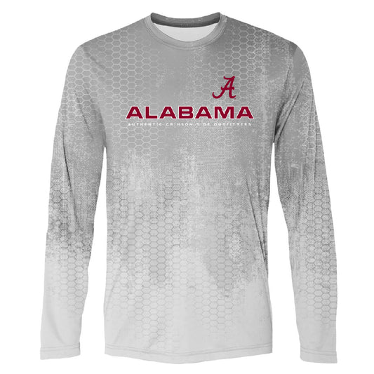 Alabama Crimson Tide Hydro Camo Performance Tee