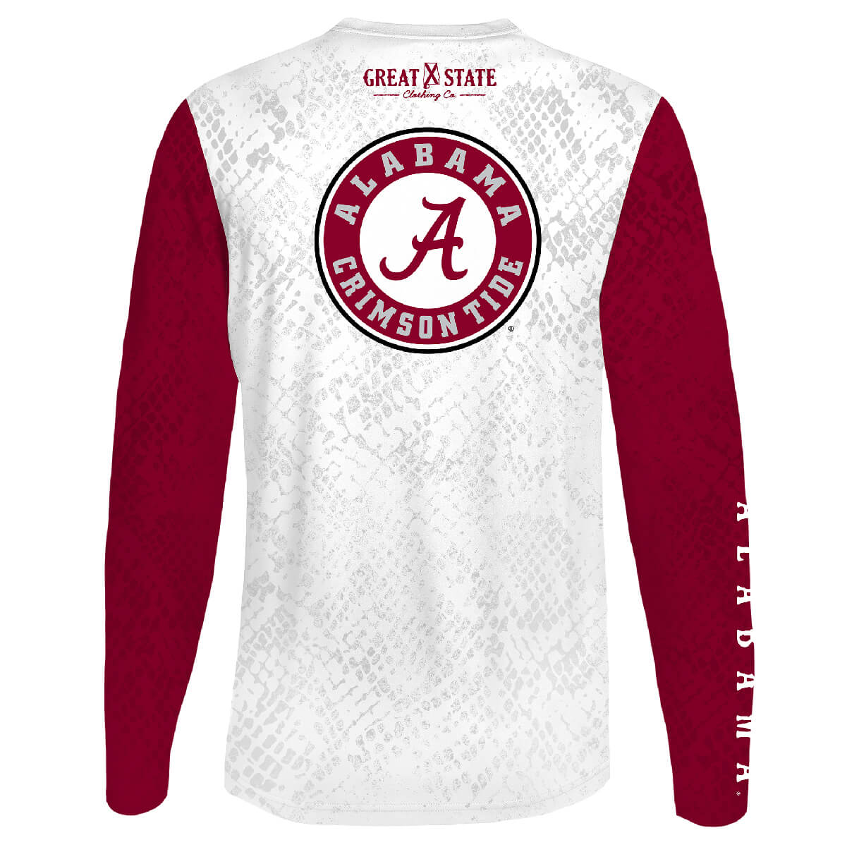 Alabama Crimson Tide Sportsman Skin Performance Tee