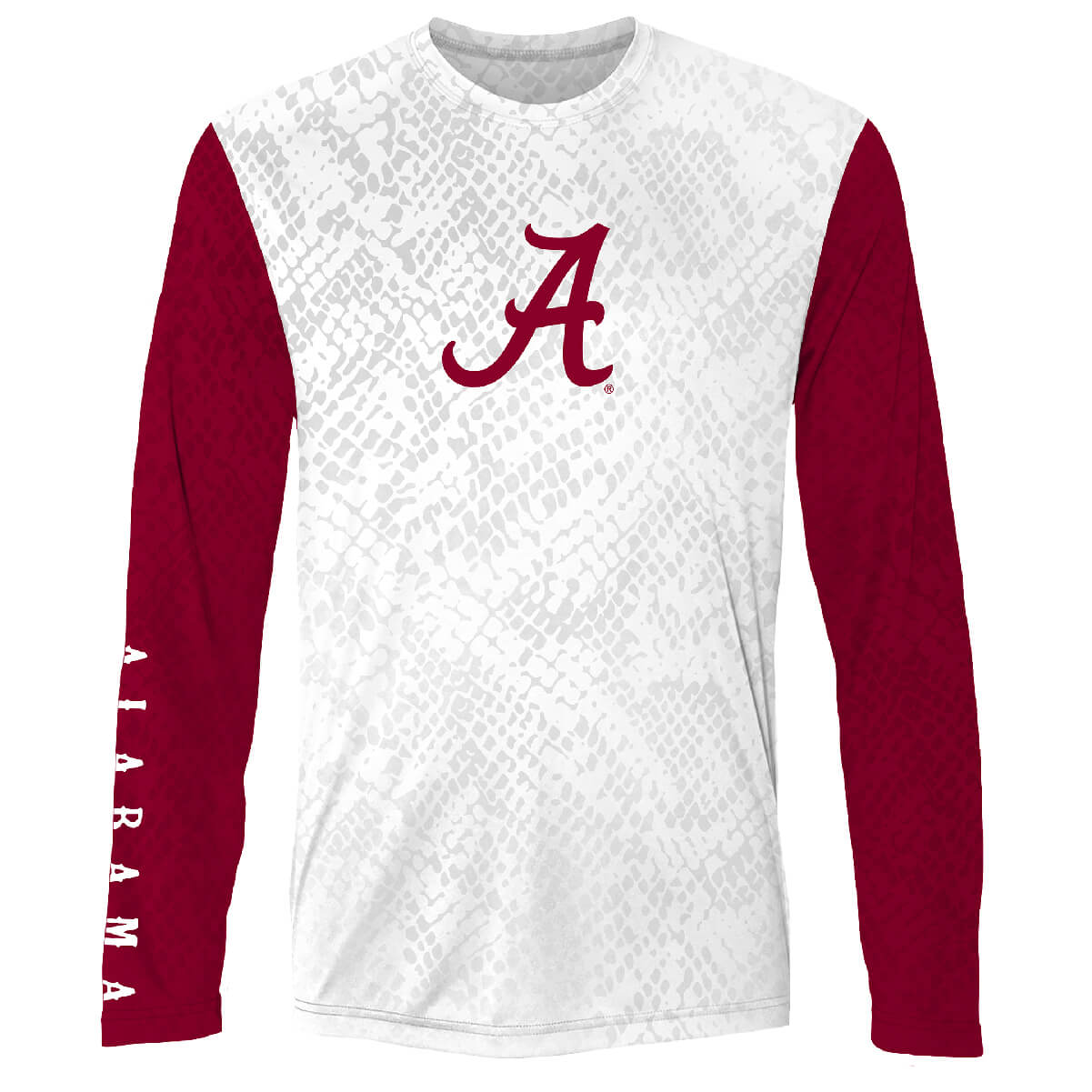 Alabama Crimson Tide Sportsman Skin Performance Tee