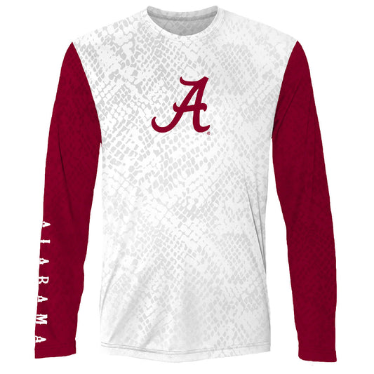 Alabama Crimson Tide Sportsman Skin Performance Tee