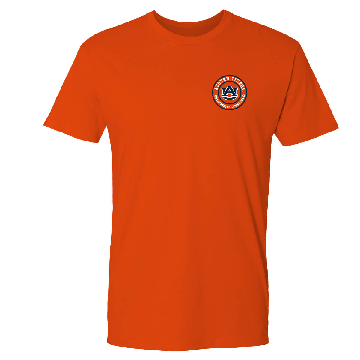 Auburn Tigers Double Diamond Crest T-Shirt
