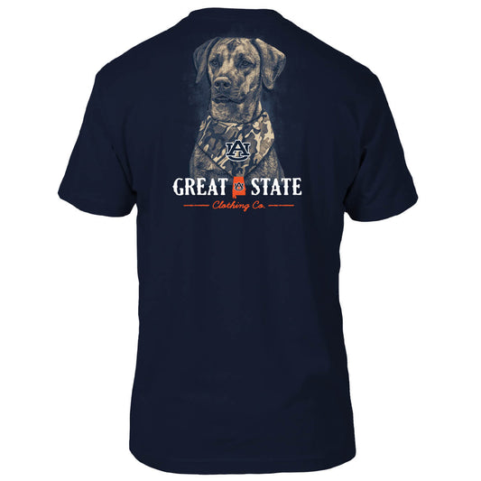 Auburn Tigers Bandana Hound T-Shirt