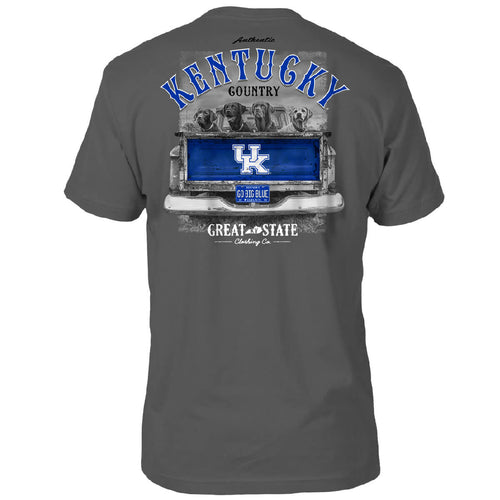 Kentucky Wildcats Labs in Truck T-Shirt - Back