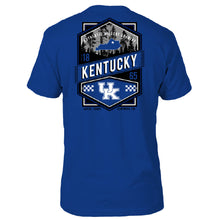 Load image into Gallery viewer, Kentucky Wildcats Double Diamond Crest T-Shirt - Back
