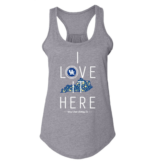 Kentucky Wildcats I Love It Here Women's Tank