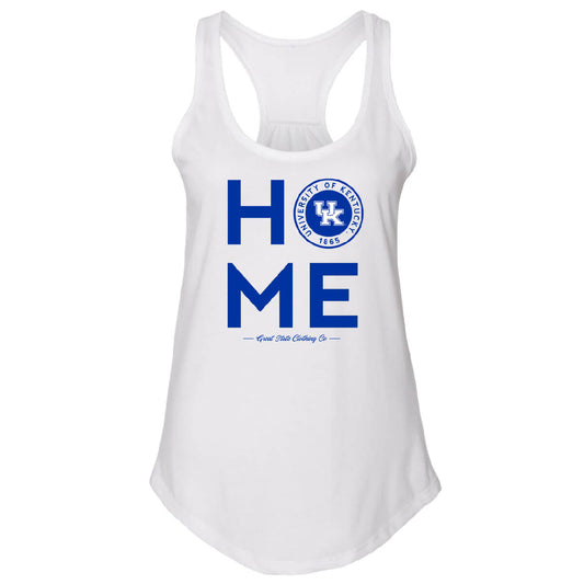 Kentucky Wildcats Home Stack Womens Tank