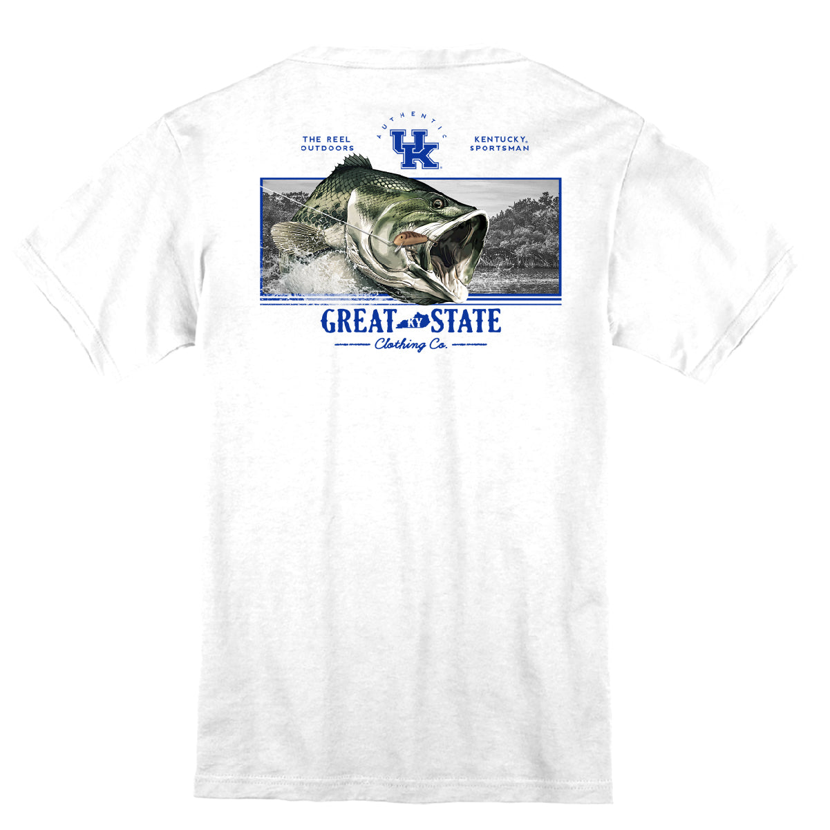 Kentucky Wildcats Bass Lake Youth T-Shirt