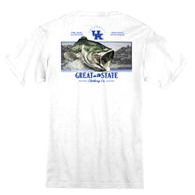 Load image into Gallery viewer, Kentucky Wildcats Bass Lake Youth T-Shirt
