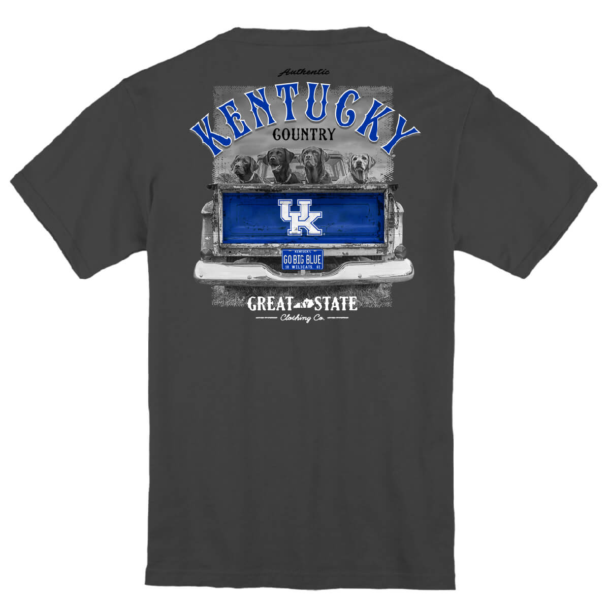 Kentucky Wildcats Labs in Truck Youth T-Shirt