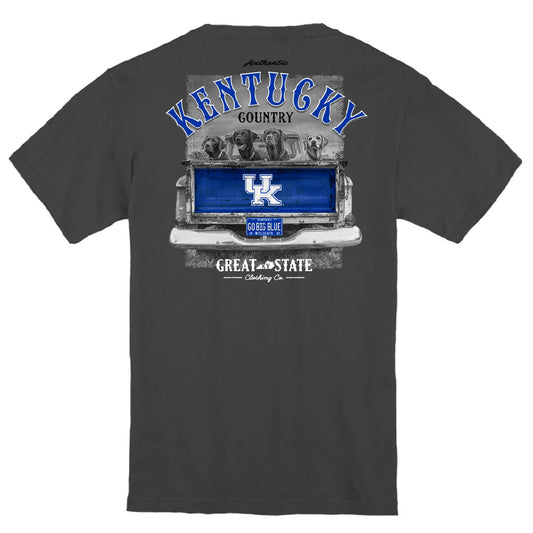 Kentucky Wildcats Labs in Truck Youth T-Shirt