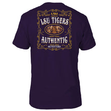 Load image into Gallery viewer, LSU Tigers Label T-Shirt - Back
