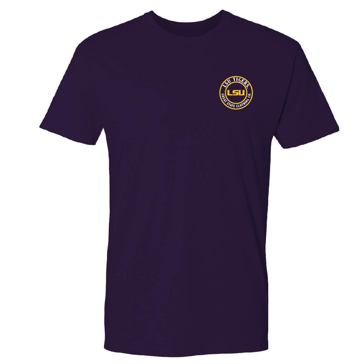 LSU Tigers Vintage Truck T-Shirt - Front