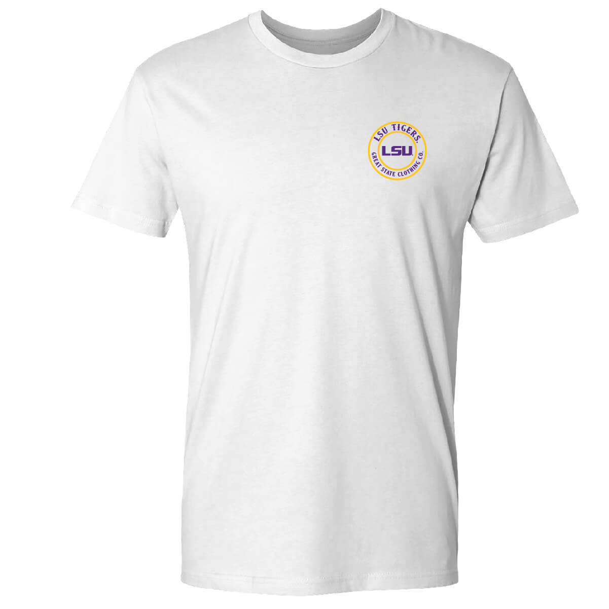 LSU Tigers No Off Season T-Shirt - Front