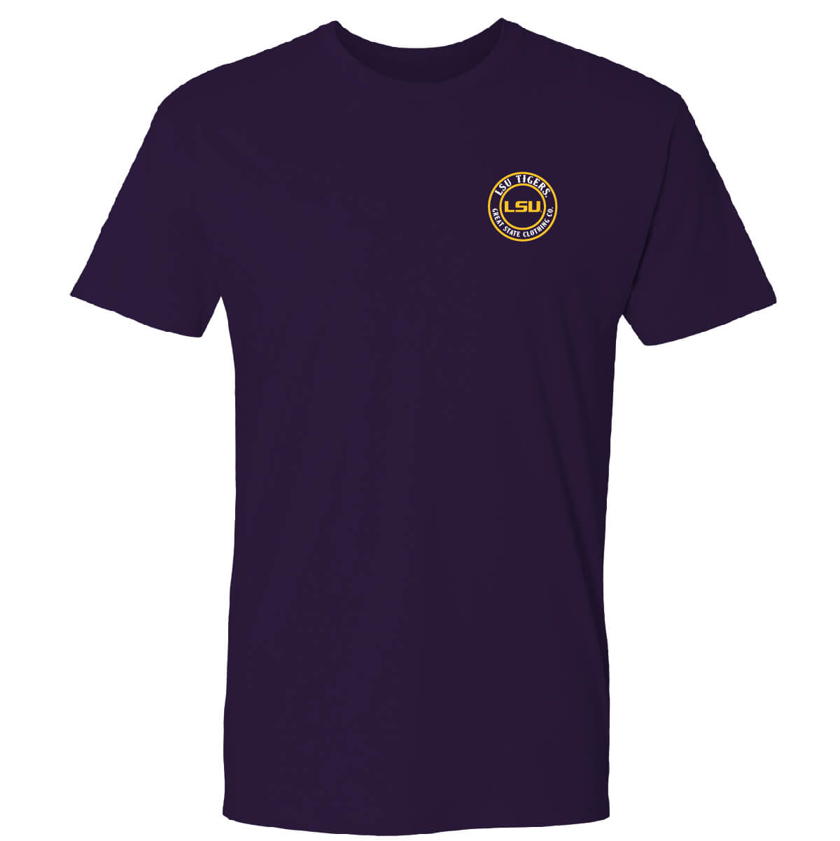 LSU Tigers Truck Country T-Shirt - Front