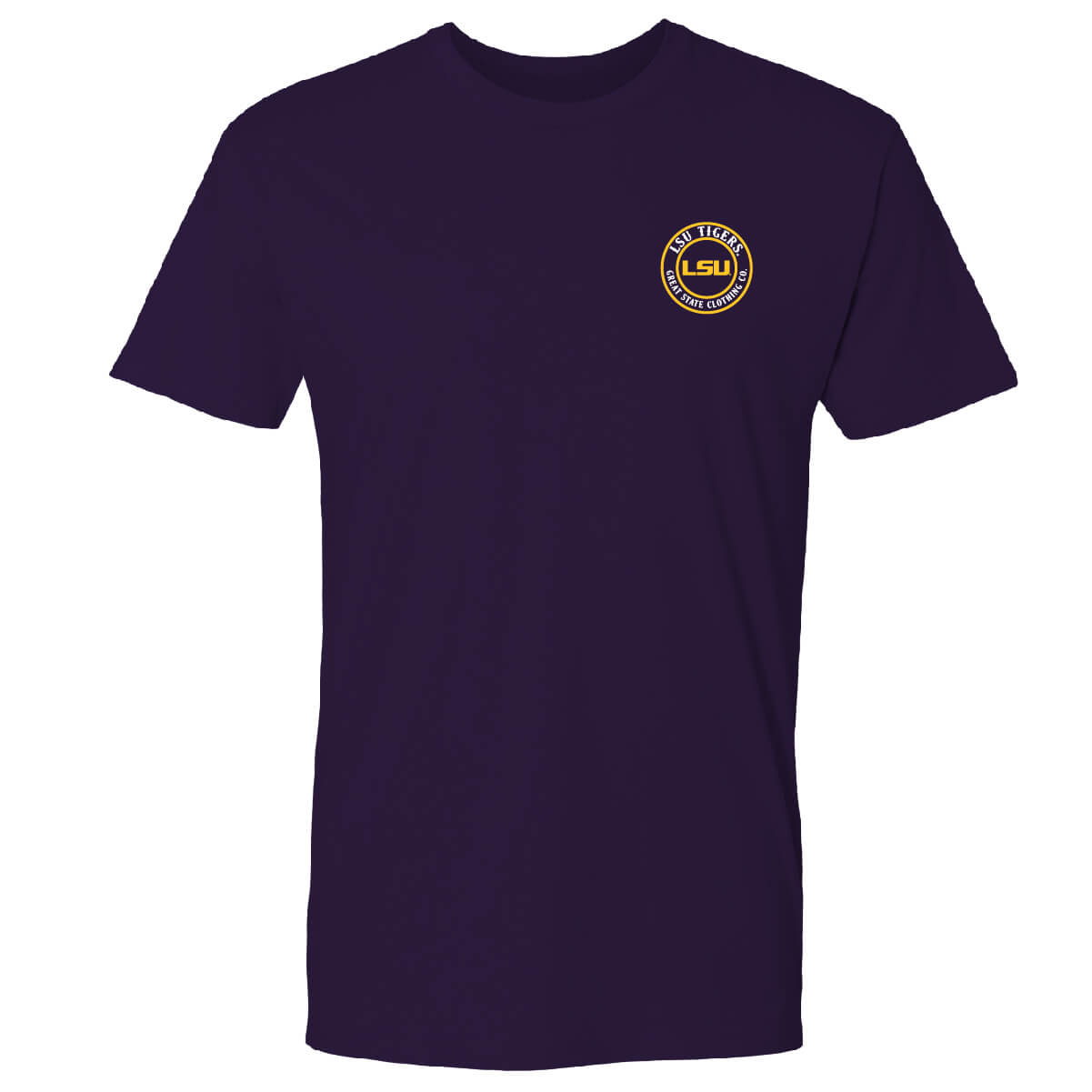 LSU Tigers Bandana Hound T-Shirt - Front