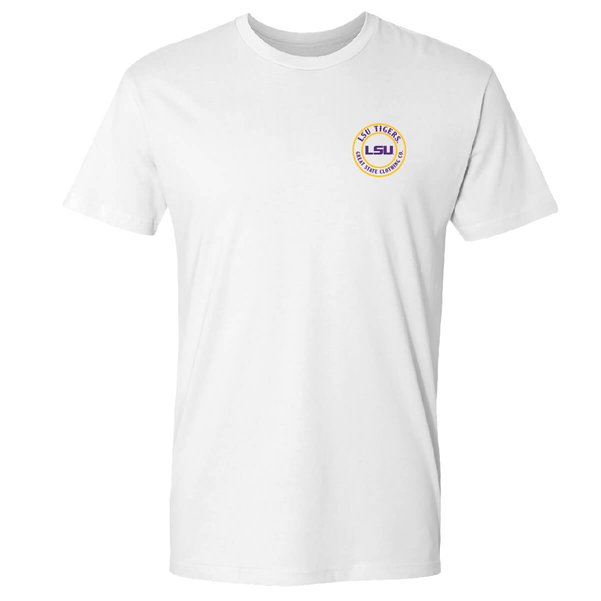 LSU Tigers Fly Em High T-Shirt - Front