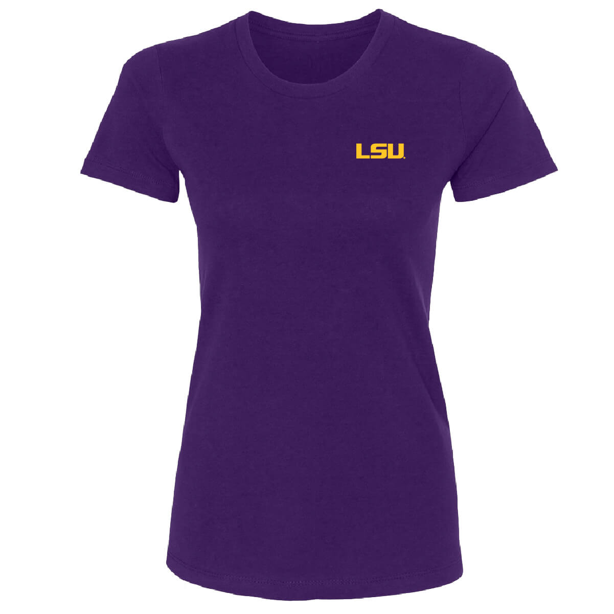 LSU Tigers My Home My Team Women's T-Shirt - Front